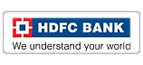 HDFC BANK PARTNER LOGO FROM BANKBRIZ
