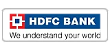 HDFC BANK PARTNER LOGO FROM BANKBRIZ