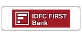 IDFC FIRST BANK PARTNER LOGO FROM BANKBRIZ