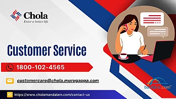 CHOLA Personal Loan Support: BankBriz