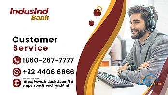 INDUSIND Bank Personal Loan Support: BankBriz
