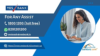 YES Bank Personal Loan Support: BankBriz