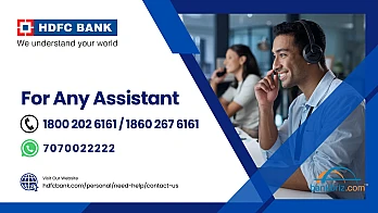 HDFC Bank Personal Loan Support: BankBriz