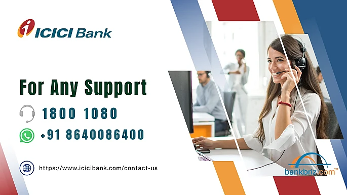 ICICI Bank Credit Card Support: BankBriz
