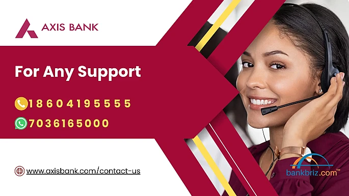 AXIS Bank Credit Card Support: BankBriz