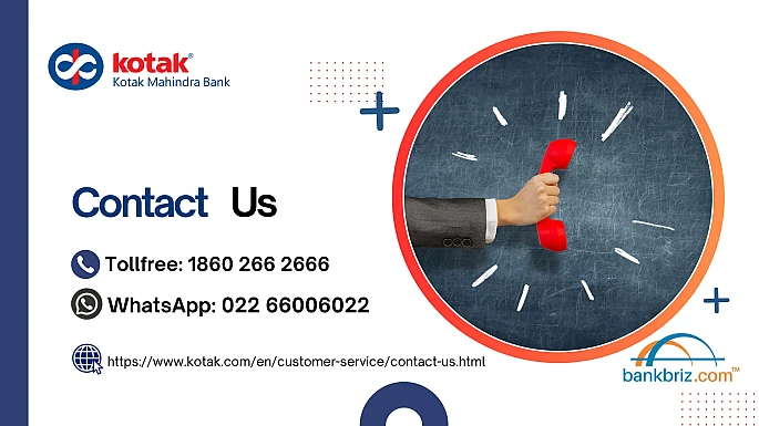 KOTAK MAHINDRA Bank Personal Loan Support: BankBriz