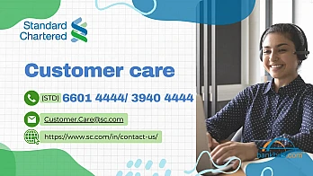 STANDARD CHARTERED Bank Personal Loan Support: BankBriz