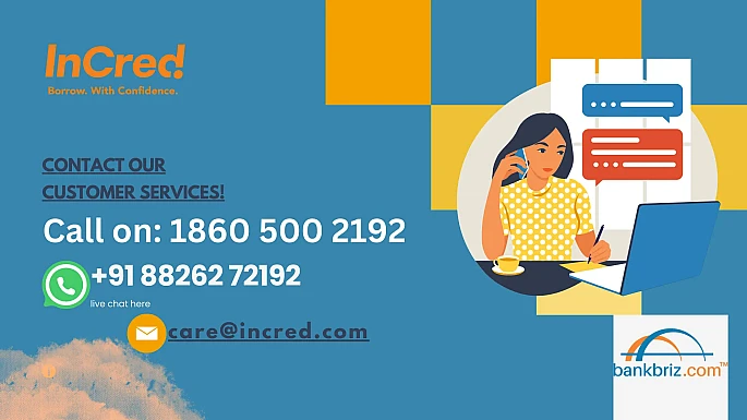 INCRED Personal Loan Support: BankBriz