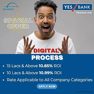 YES BANK PERSONAL LOAN OFFER BY BANKBRIZ