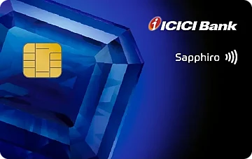 ICICI SAPPHIRO Credit Cad Product from Bankbriz