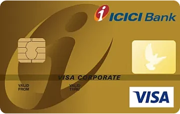ICICI VISA CORPORATE Card Product from Bankbriz