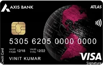 AXIS ATLAS Credit Card Product from Bankbriz