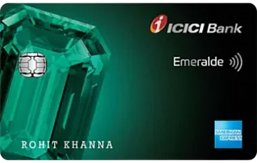 ICICI EMERALDE Credit Card Product from Bankbriz