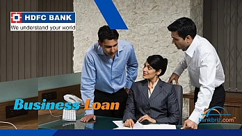 HDFC Bank Business Loan Exclusive Offers Blog: BankBriz